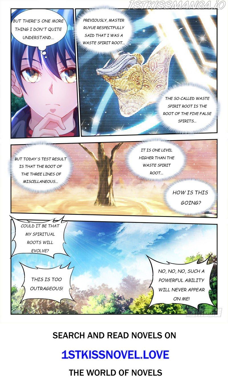 My Cultivator Girlfriend Chapter 132 12